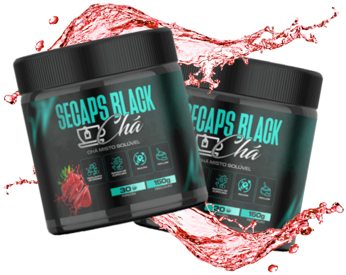 O que é o Secaps Black Chá