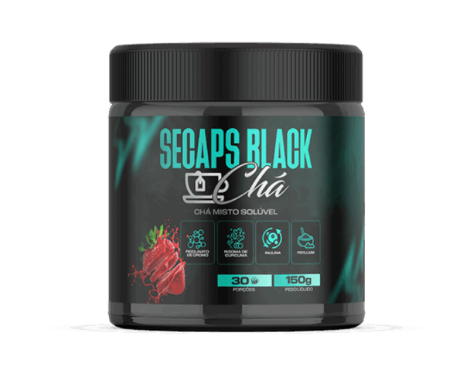 Secaps Black Chá