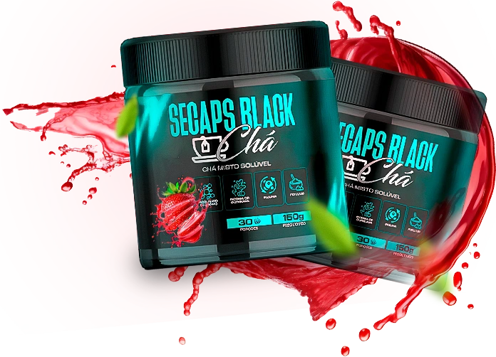 Secaps Black Chá